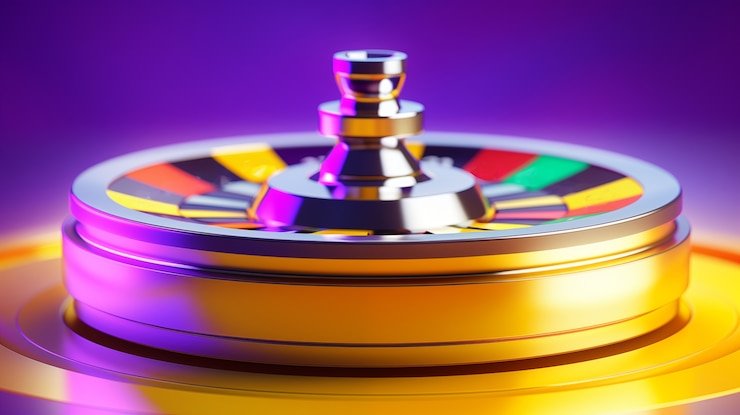 Tampilan meja No Commission Baccarat di fftoto dengan dealer langsung